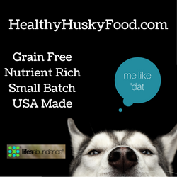 Healthy Husky Food | Sarasota Dog