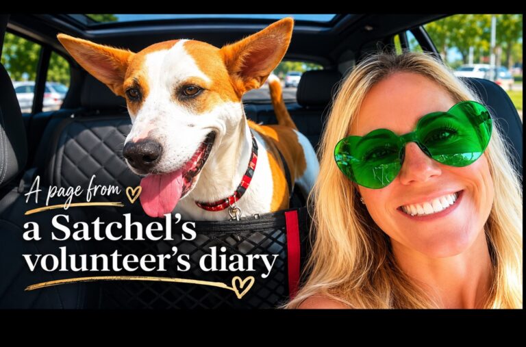 Satchel's Last Resort volunteer_Brooke_Hann
