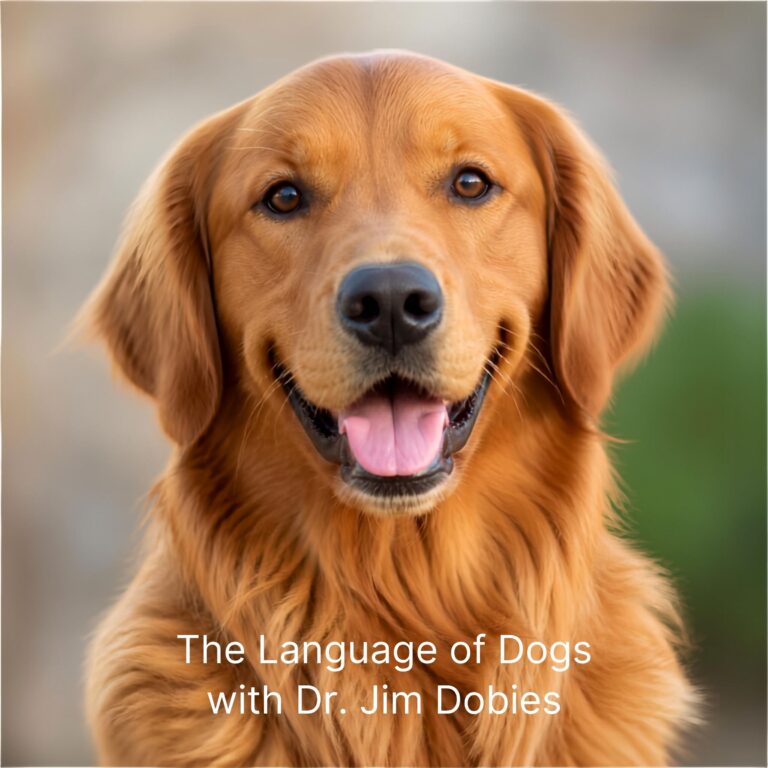 language of dogs with Dr. Jim Dobies